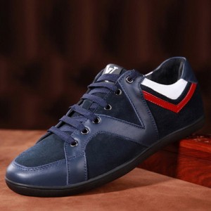 L08101 Louis Vuitton LV Men's Fashion Casual Shoes