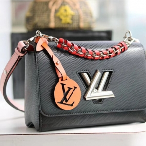 LV Twist medium women's shoulder bag