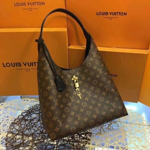 LV counter synchronization model Monogram flannel Handbag