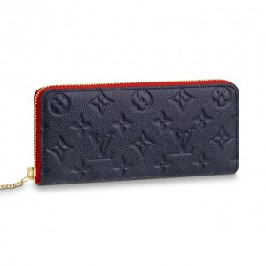 LV ladies leather Clutch