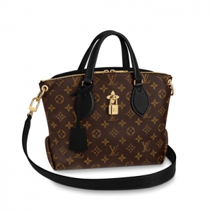 LV Flower Lock Handbag