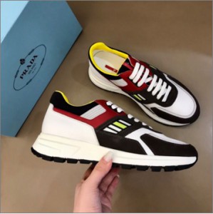 PRADA luxury 2020 men's fashion sneakers