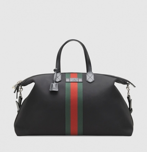 353406 Gucci Tech Canvas Luggage bag