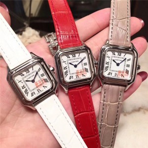 Cartier Cheetah series imported quartz movement ladies watch