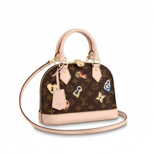 M44368 LV ALMA BB Handbag