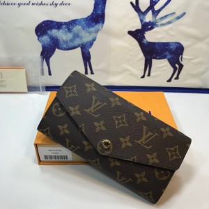 LV Envelope Clutch