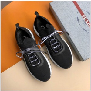 PRADA PRAX 01 ladies knit sneakers