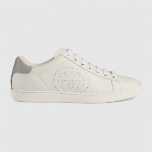 Gucci Ace series men's interlocking G sneakers