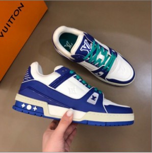 LV 2020 summer new men's TRAINER sneakers