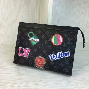 LV trendy fashion men's Clutch