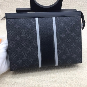 LV Fujiwara Hiroshi Lightning Men's Clutch