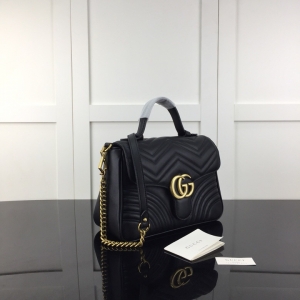 Top Gucci Ladies Handheld Diagonal bag