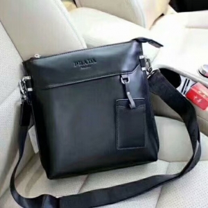 PRADA diagonal men's bag