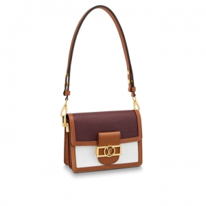 M53806LV MINI DAUPHINE color matching single shoulder bag