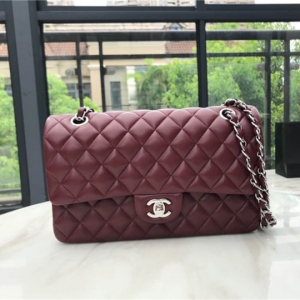 Chanel diamond shoulder bag