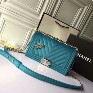 Chanel velvet series LEBOY chain bag