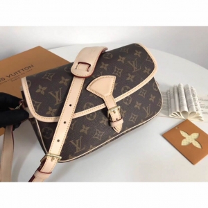 LV classic quality Monogram canvas series presbyopia ladies messenger bag