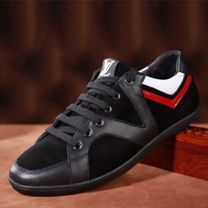 L08101 Louis Vuitton LV Men's Fashion Casual Shoes