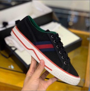 Gucci mini GG Supreme canvas G home 1977 Unisex sneakers