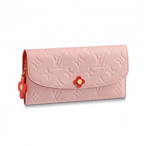 LV ladies leather Clutch