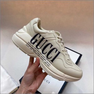 Gucci platform monogram print Unisex sneakers