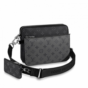 LV men's three-in-one messenger bag