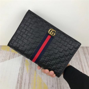 Gucci men's long Wallet