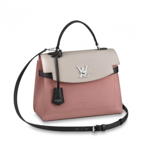 LV portable color matching Handbag