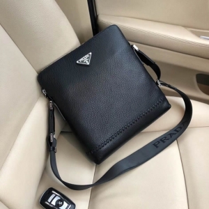 PRADA men's crossbody bag