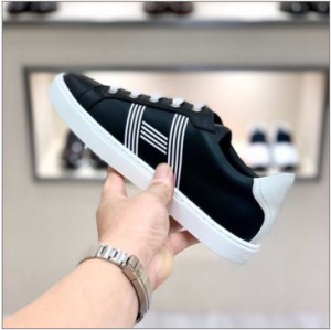 Hermes 2020 new men's Avantage black sneakers