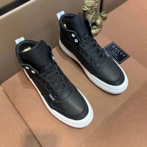 Gucci men's leather Shoes