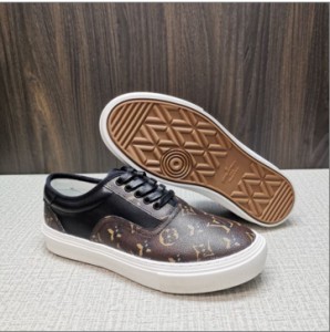 LV new TROCADERO lace-up Shoes