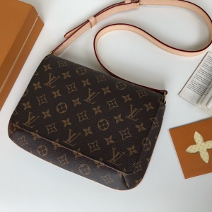 LV middle ancient women messenger bag