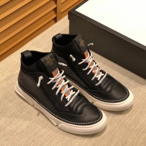 Trendy Gucci counter casual high-top men's Shoes