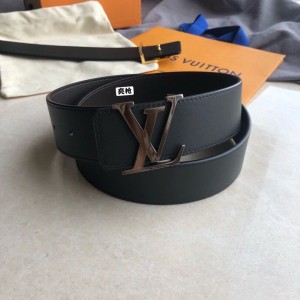 LV Men's Belt Initials belt launches double-sided belt